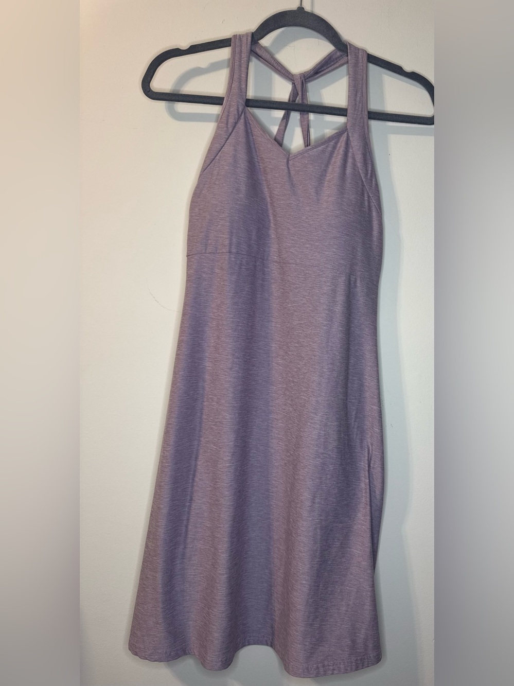 Kyodan Outdoor Womens Petite Small Lavender Purple Racerback Athletic Dress